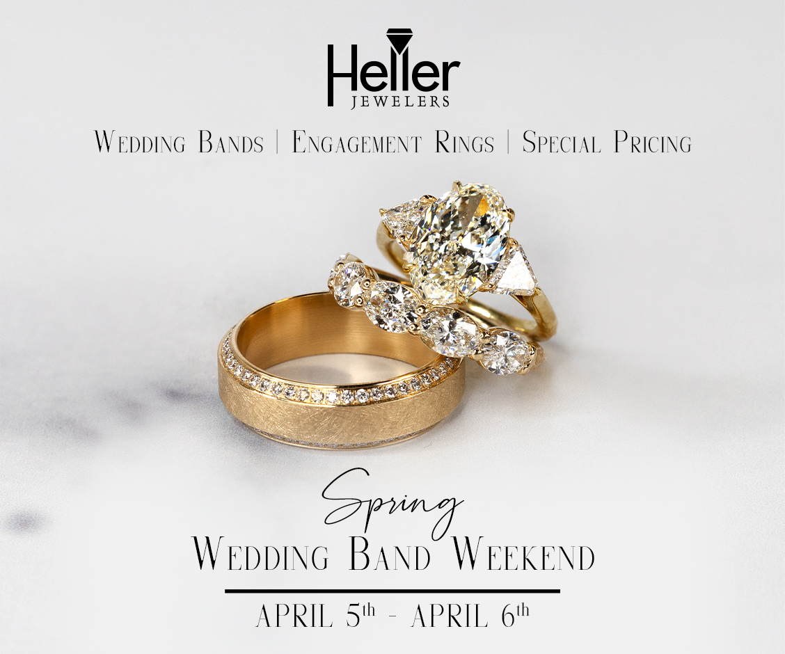 You're invited to our spring wedding band weekend!