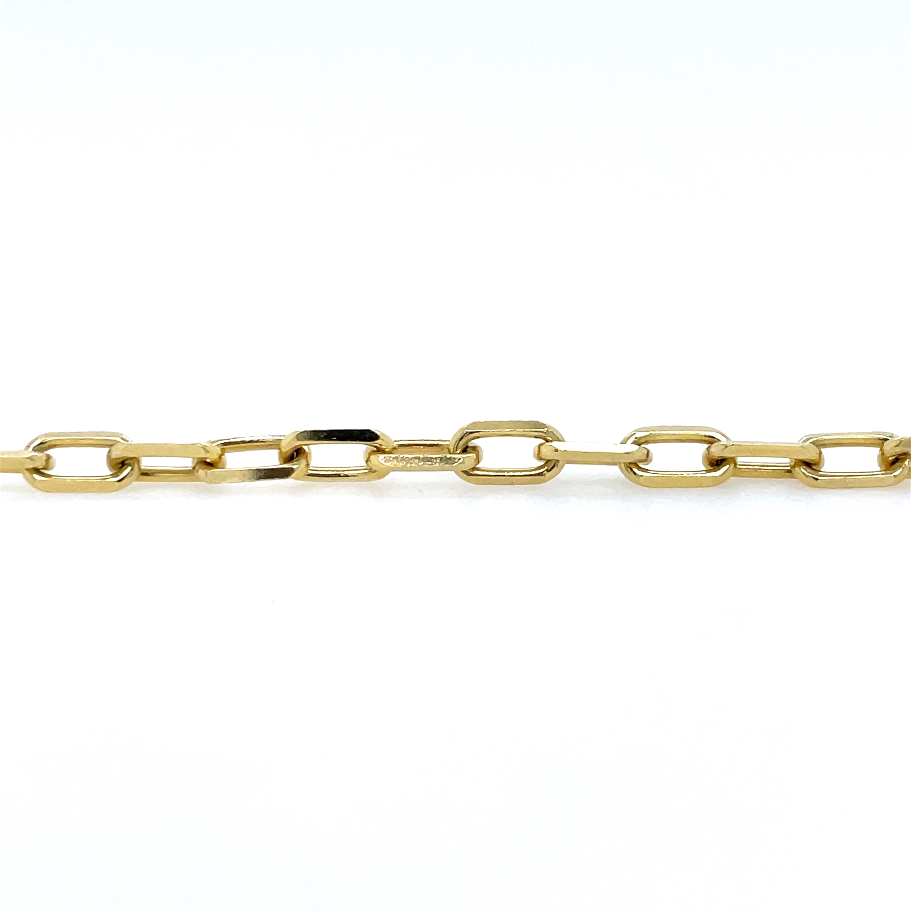 Lv Chain Links Necklace For Men's