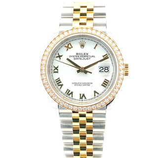 Rolex DateJust 126283RBR 36mm in Steel/Yellow Gold - US