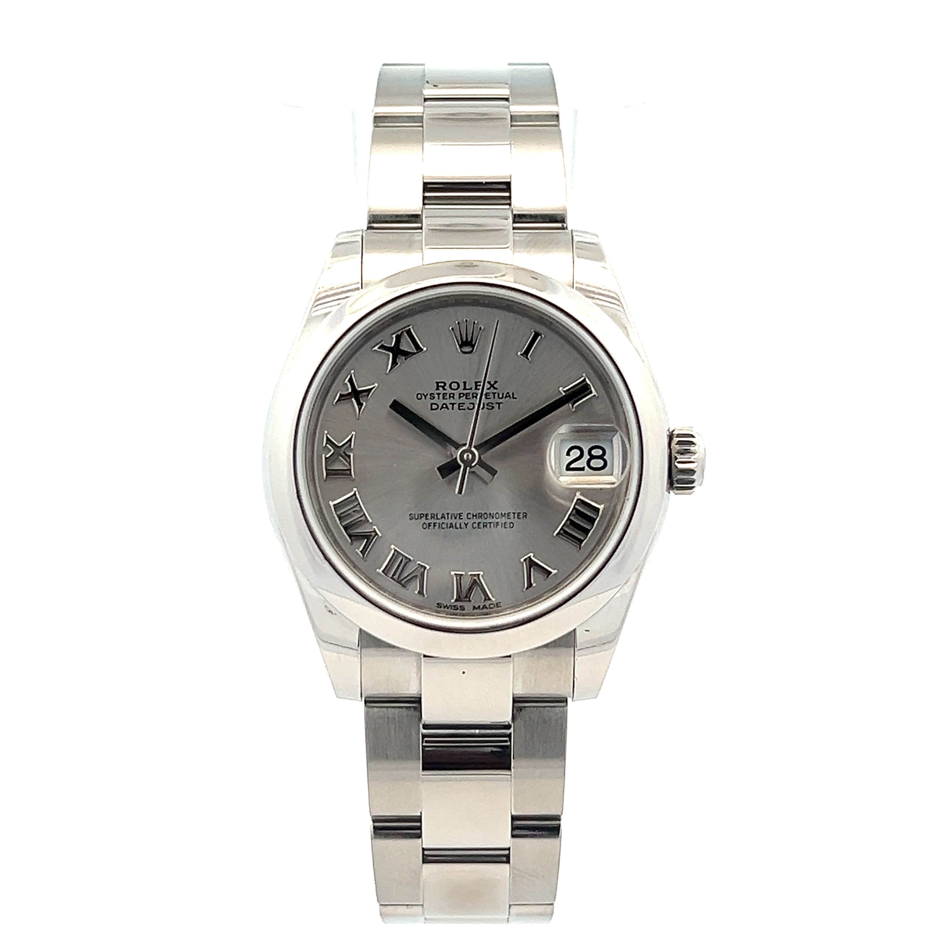 Pre owned 2025 rolex datejust 31