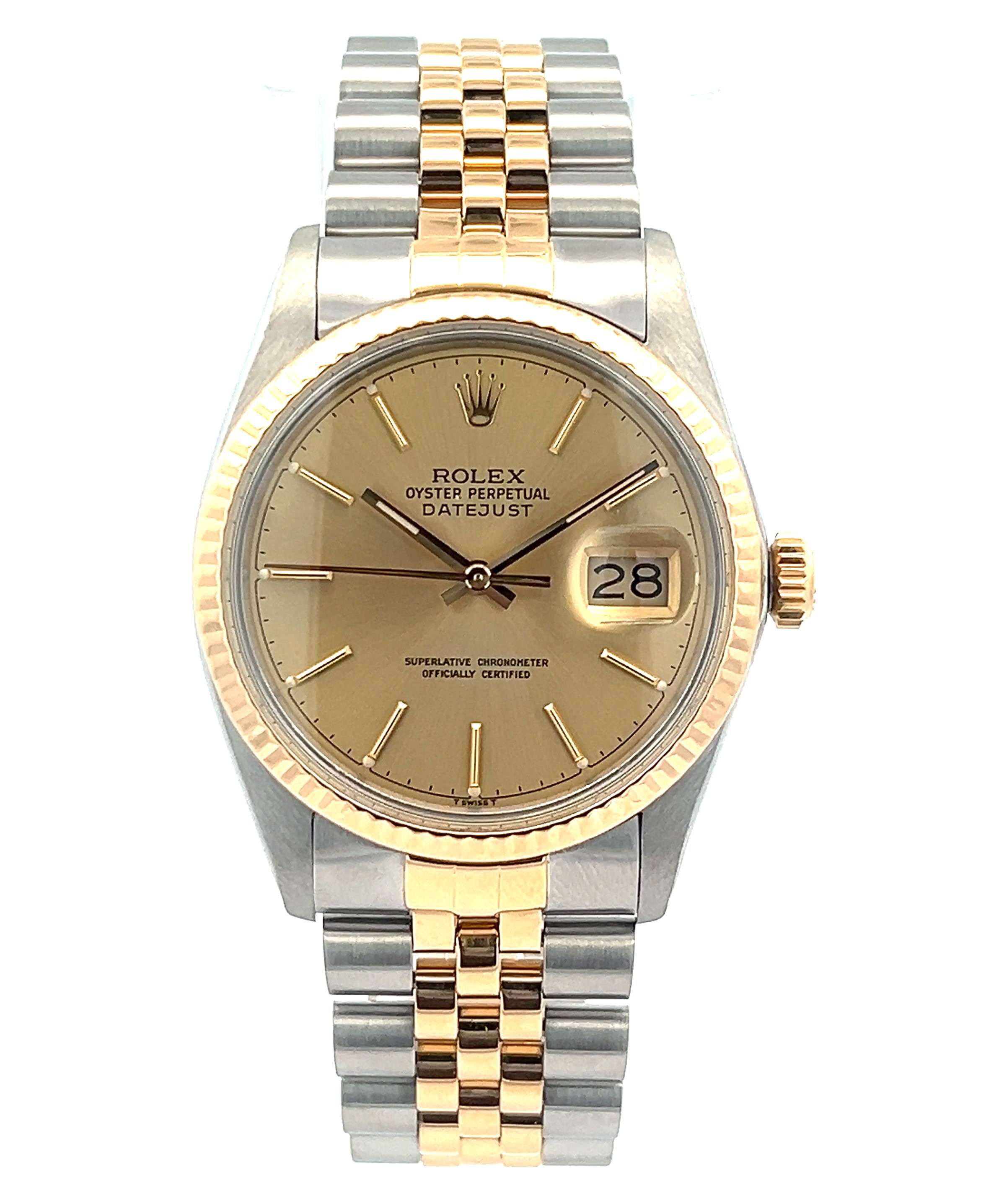 Pre owned 2024 rolex 36mm