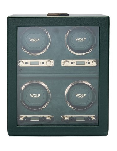 Wolf exotic 2024 watch winder