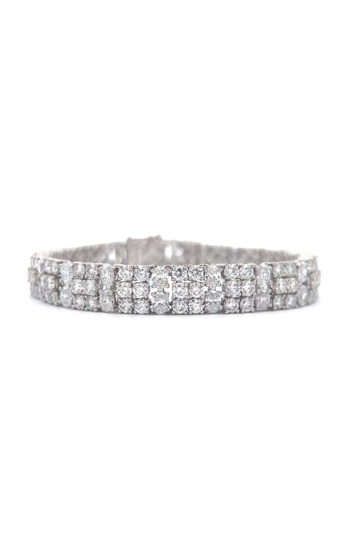 Diamond Multi-row Tennis Bracelet