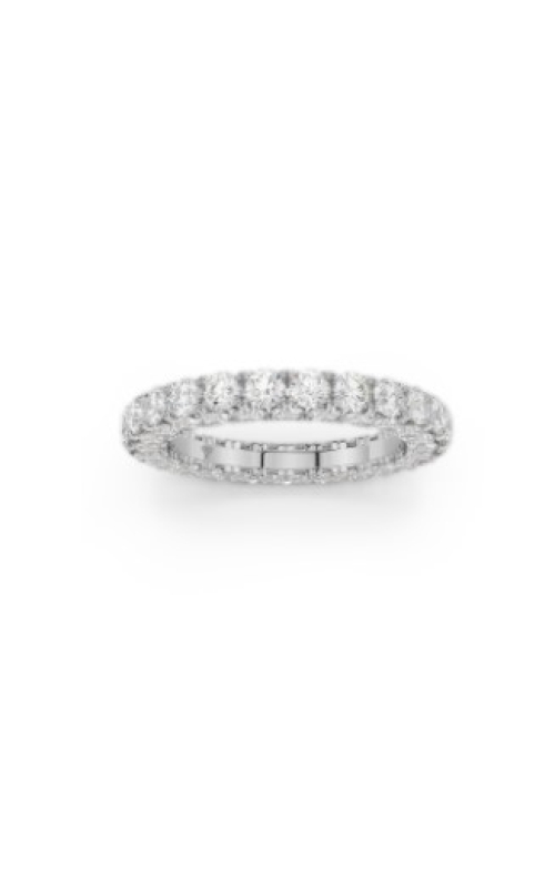 Diamond Seamless Wedding Band