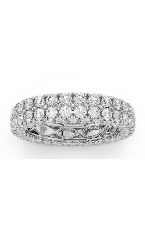 Diamond Seamless Eternity Wedding Band