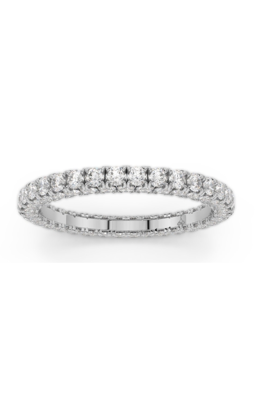 Diamond Seamless Eternity Wedding Band