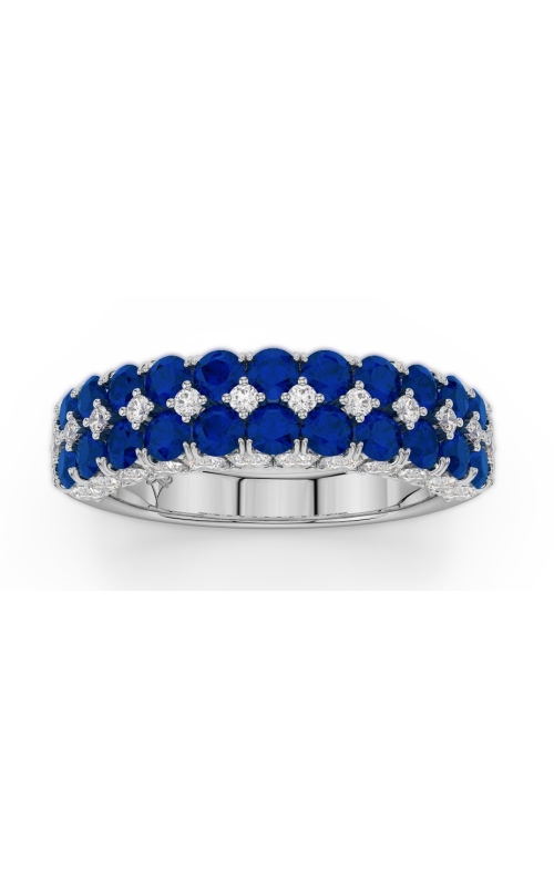 Sapphire & Diamond Fashion Ring