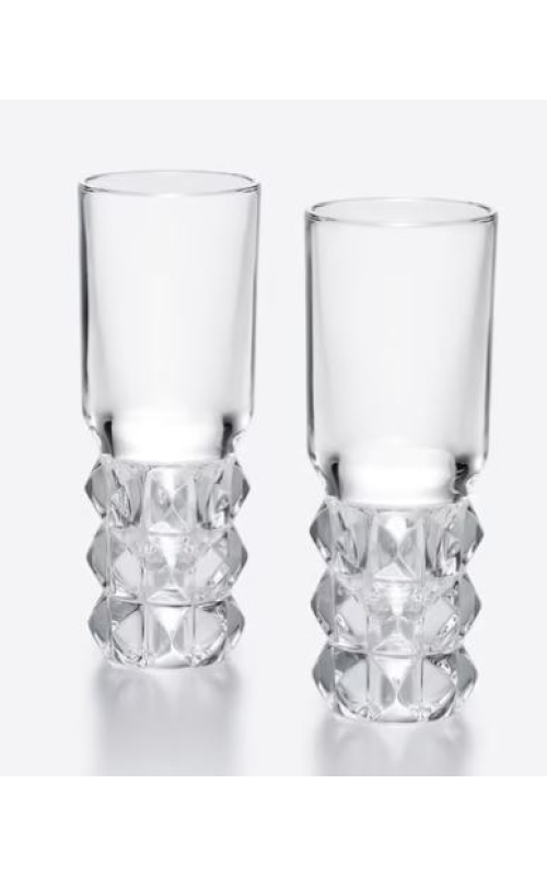 Baccarat Louxor Vodka Glass x 2