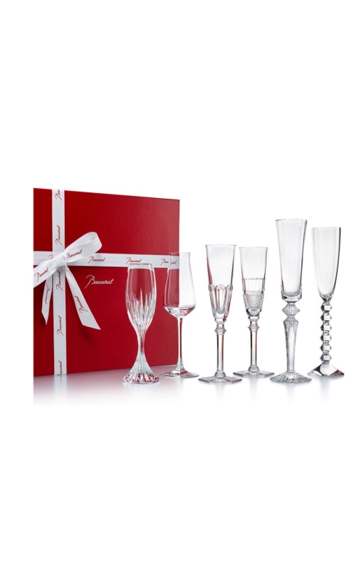 Baccarat Bubble Box - Set Of 6