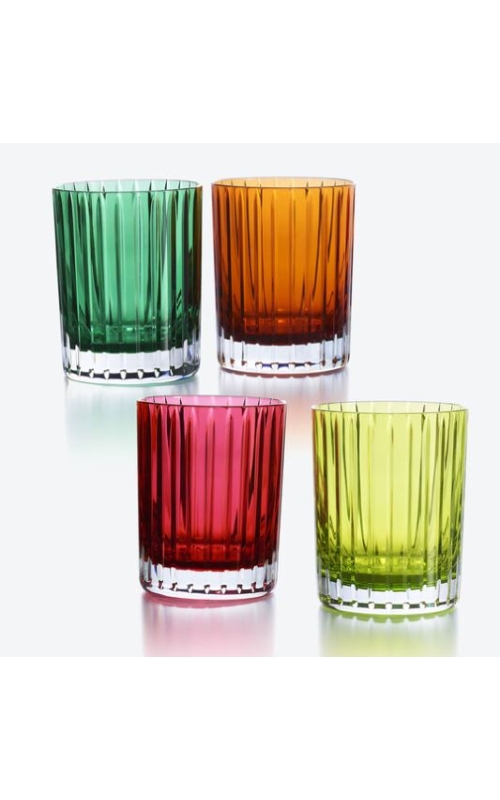 Baccarat Harmonie Tumblers Colors of Joy Intense Set