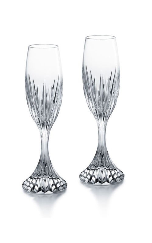 Baccarat Masséna Flute - Set Of Two