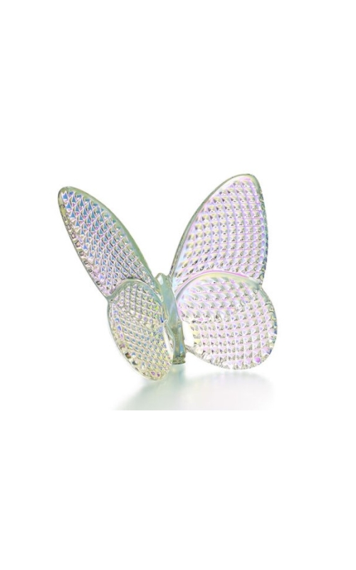 Baccarat Lucky Butterfly Diamond - Iridescent