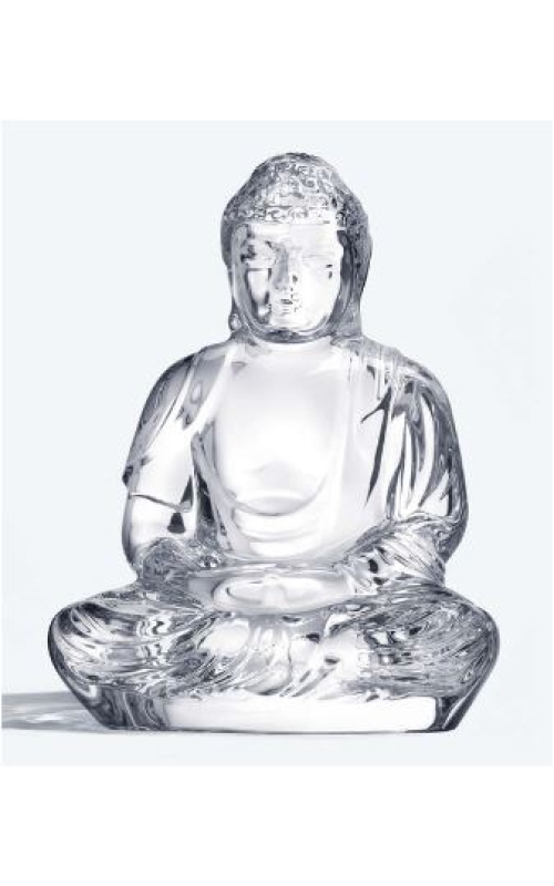 Baccarat Buddha Figurine