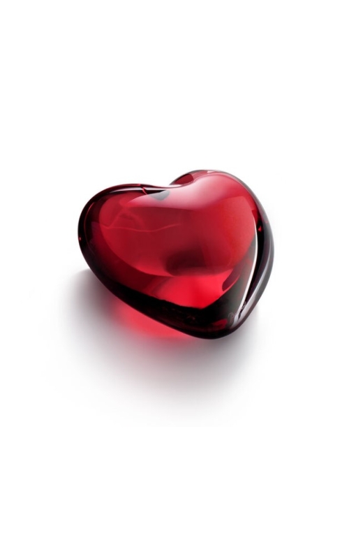 Baccarat Coeur Cupid Heart - Red