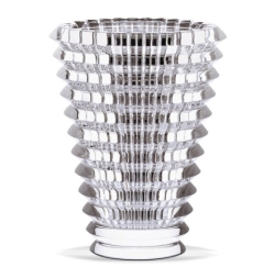 Baccarat Eye Vase Round Large - Clear