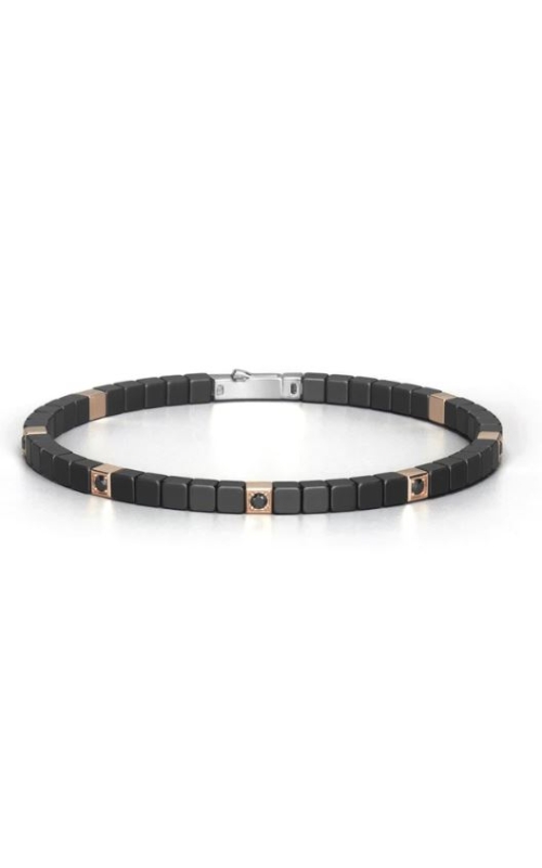 Baraka Black Ceramic Diamond Bracelet