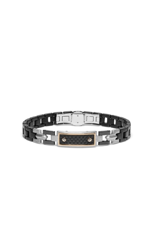 Baraka Stainless Steel & Carbon Fiber Bracelet