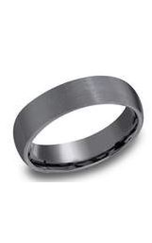 Tantalum Domed Satin Wedding Band