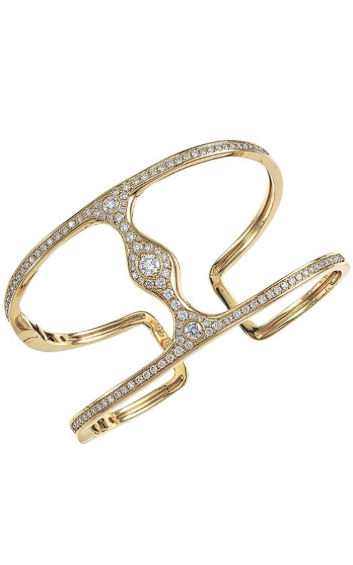 Diamond Bypass Bangle