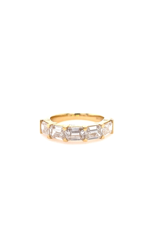 Diamond 5 Stone Wedding Band