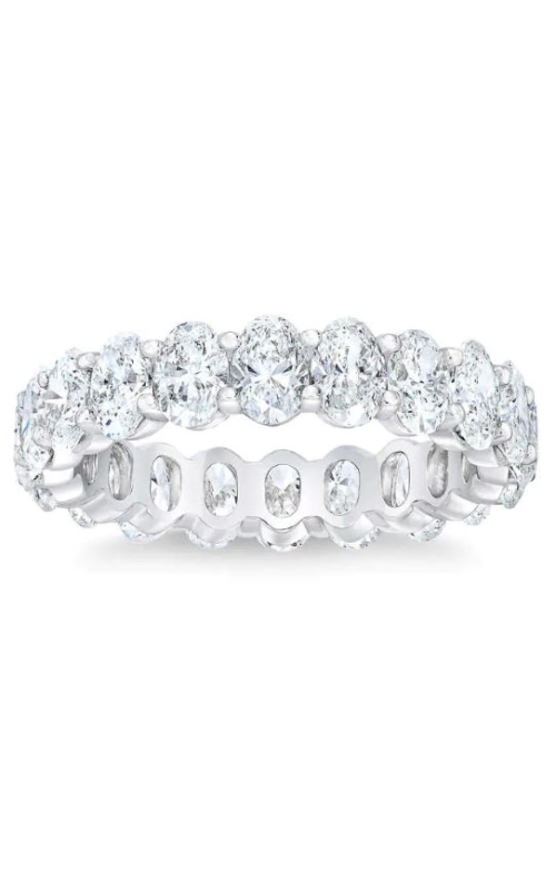 Platinum Diamond Eternity Wedding Band