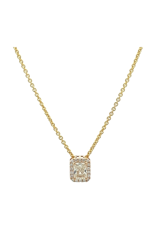 Diamond Halo Pendant