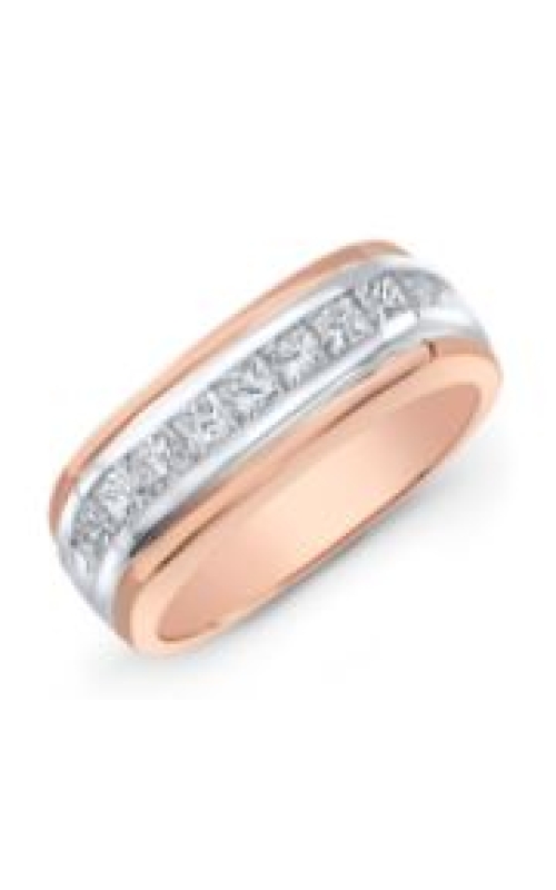 Diamond Wedding Band