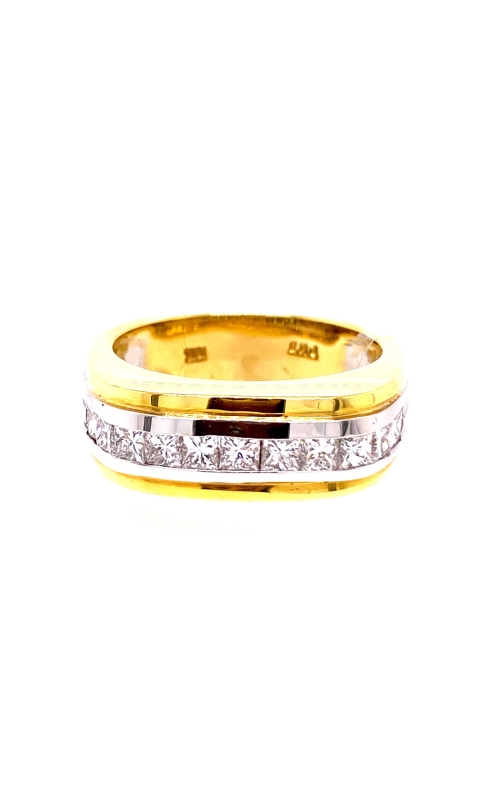 Diamond Wedding Band