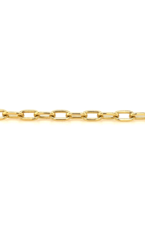 Oval Link 2mm Bracelet 7.5