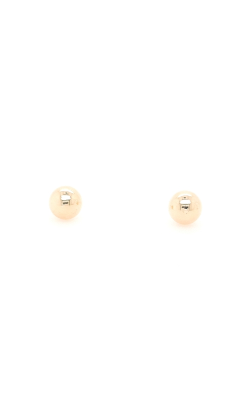 Ball Stud 8mm Earrings