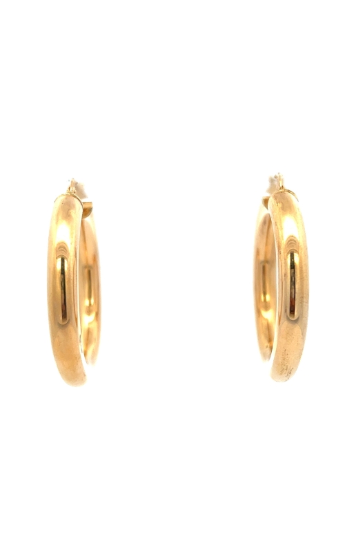 Tube Hoop Earrings