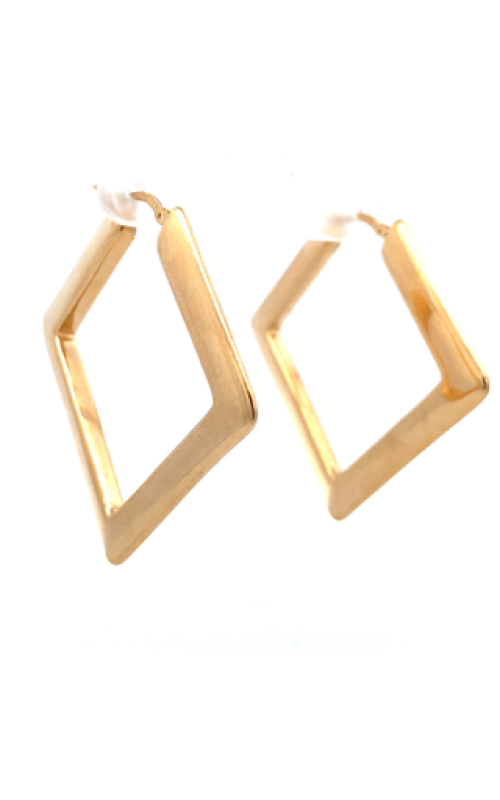 Geometric Hoop Earrings