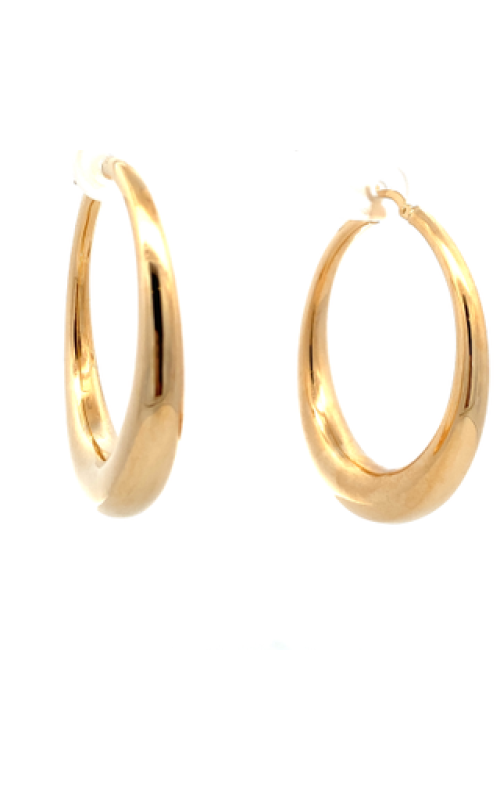 Chunky Hoop Earrings