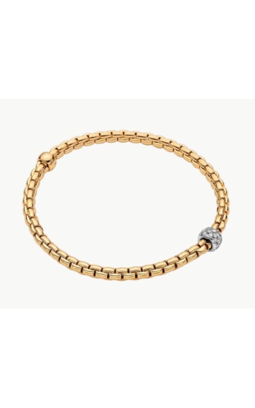 Fope Diamond Pave Flex'it Bracelet