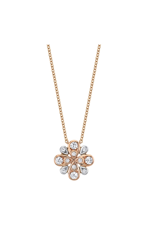 Harry Kotlar Scallop Jubilee Diamond Necklace