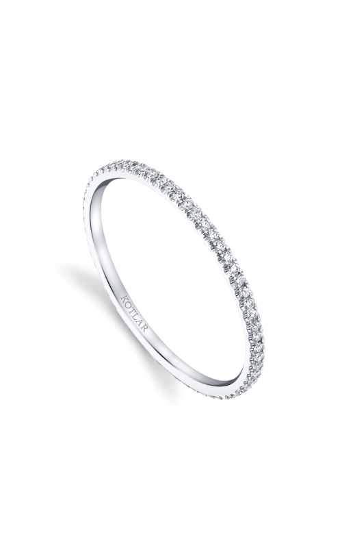 Harry Kotlar Platinum Diamond Wedding Band