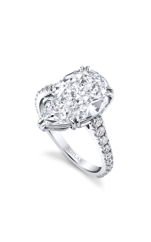 Harry Kotlar Diamond Engagement Ring