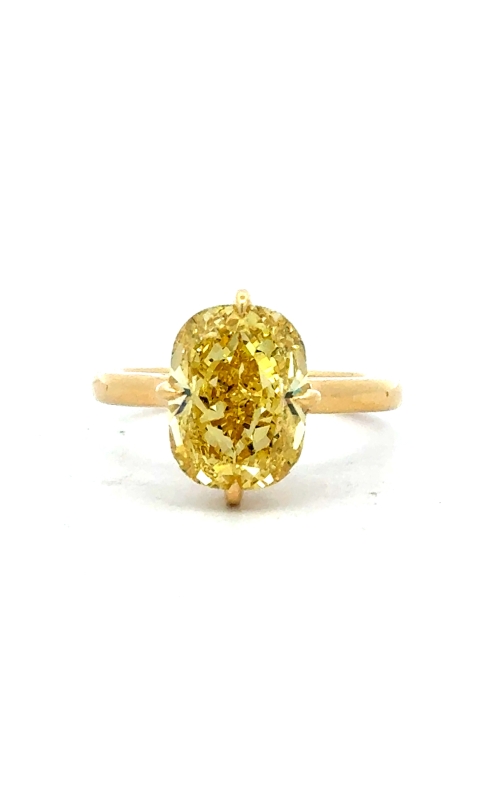 Harry Kotlar Yellow Diamond Engagement Ring