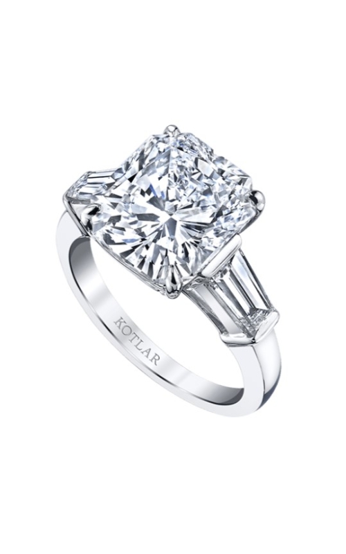 Harry Kotlar Platinum Engagement Ring