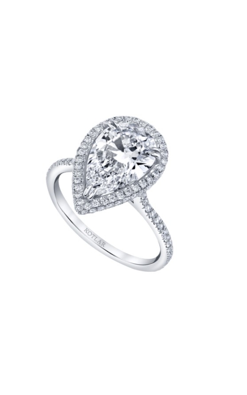 Harry Kotlar Platinum Engagement Ring