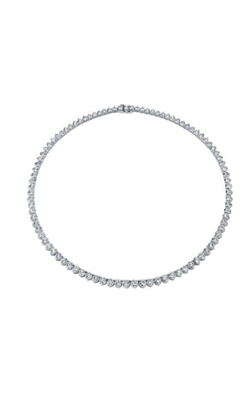 Harry Kotlar Scallop Diamond Necklace