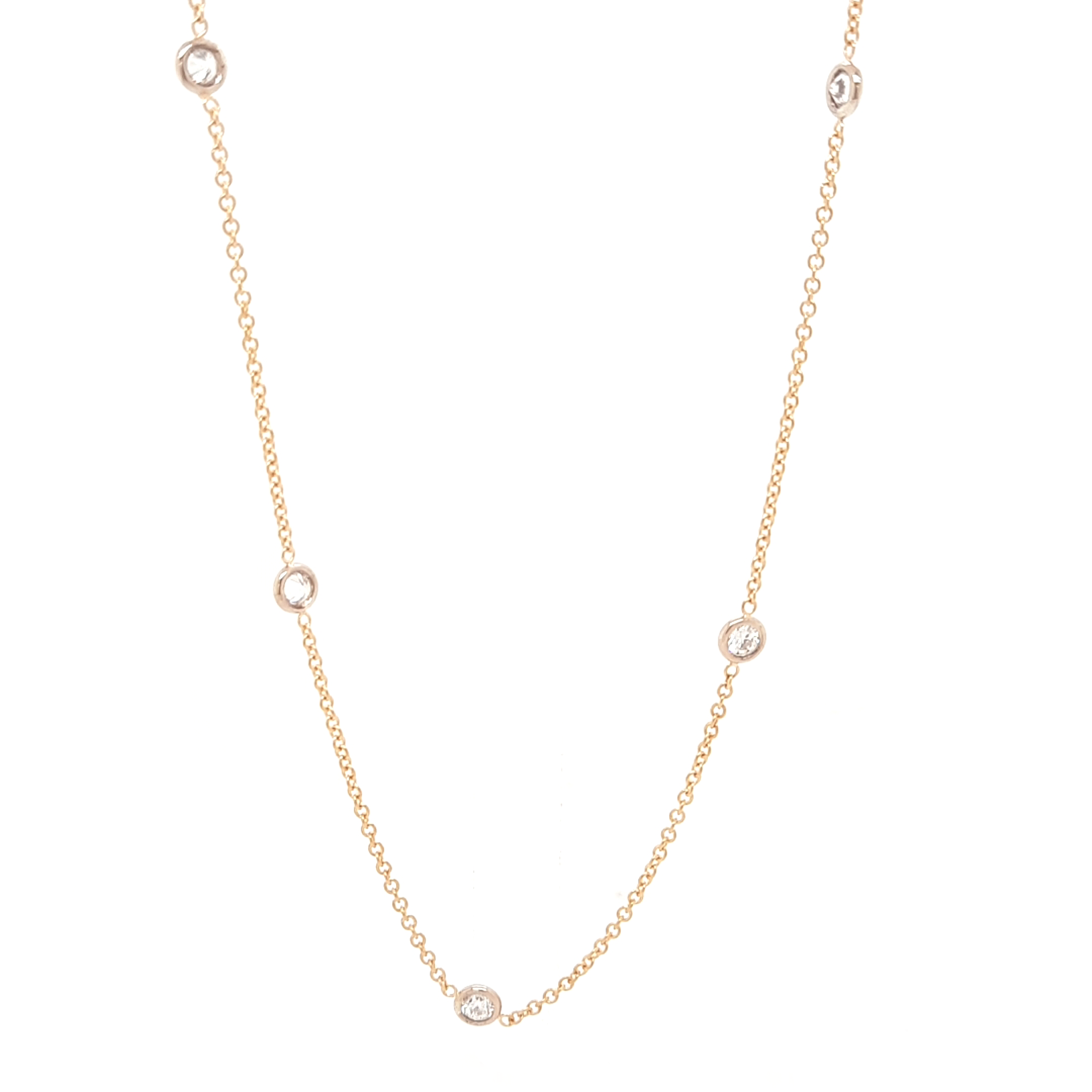 Shop the Heller Jewelers Necklace Diamond By The Yard | Heller Jewelers