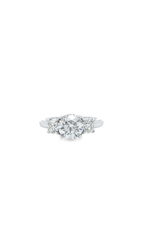 Diamond 3 Stone Engagement Ring