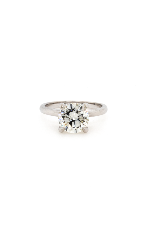 Diamond Solitaire Engagement Ring