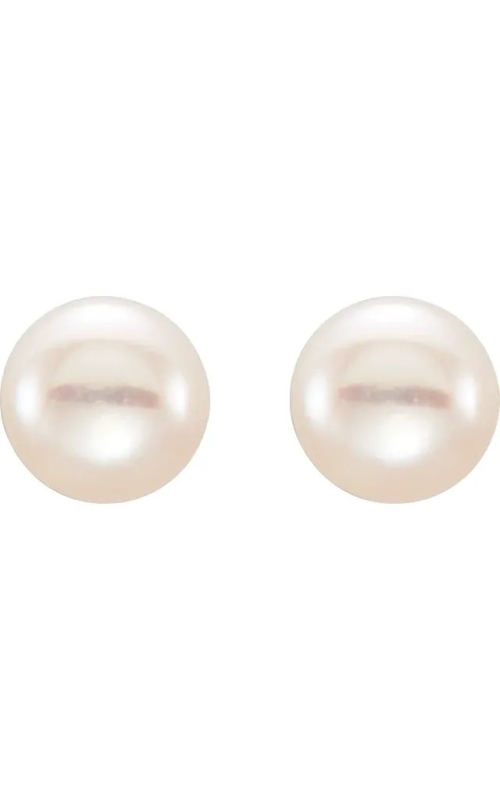 Salt Water Akoya Pearl Earrings