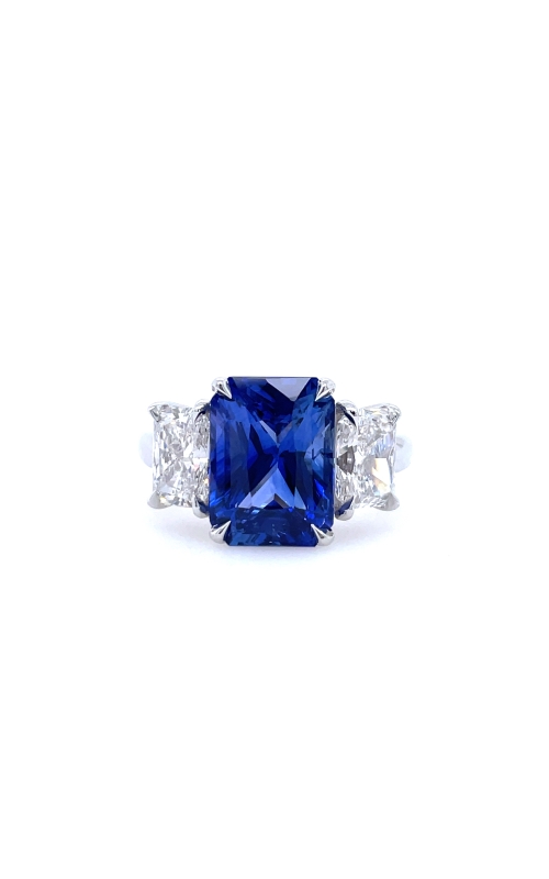 Sapphire & Diamond Ring