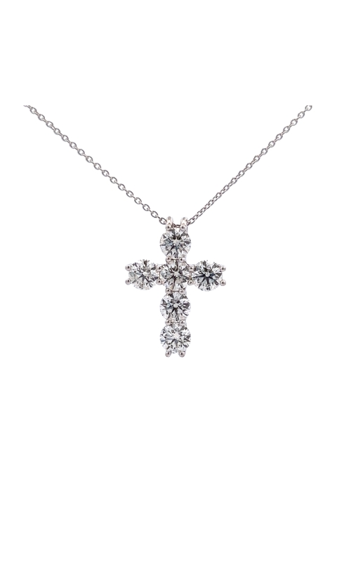 Diamond Cross Pendant