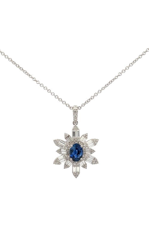 Diamond 2024 burst pendant