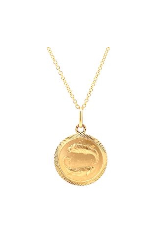 Pisces Medallion Pendant