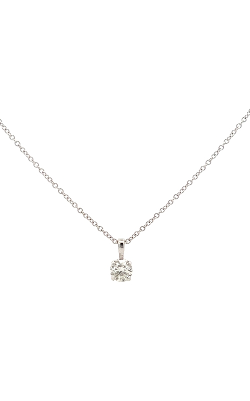 Diamond Solitaire Pendant